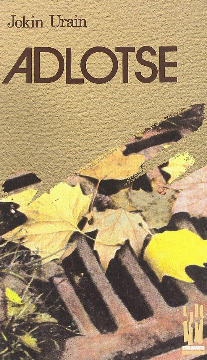 Couverture du livre « ADLOTSE », librairie Les Contes Infusés à Corte