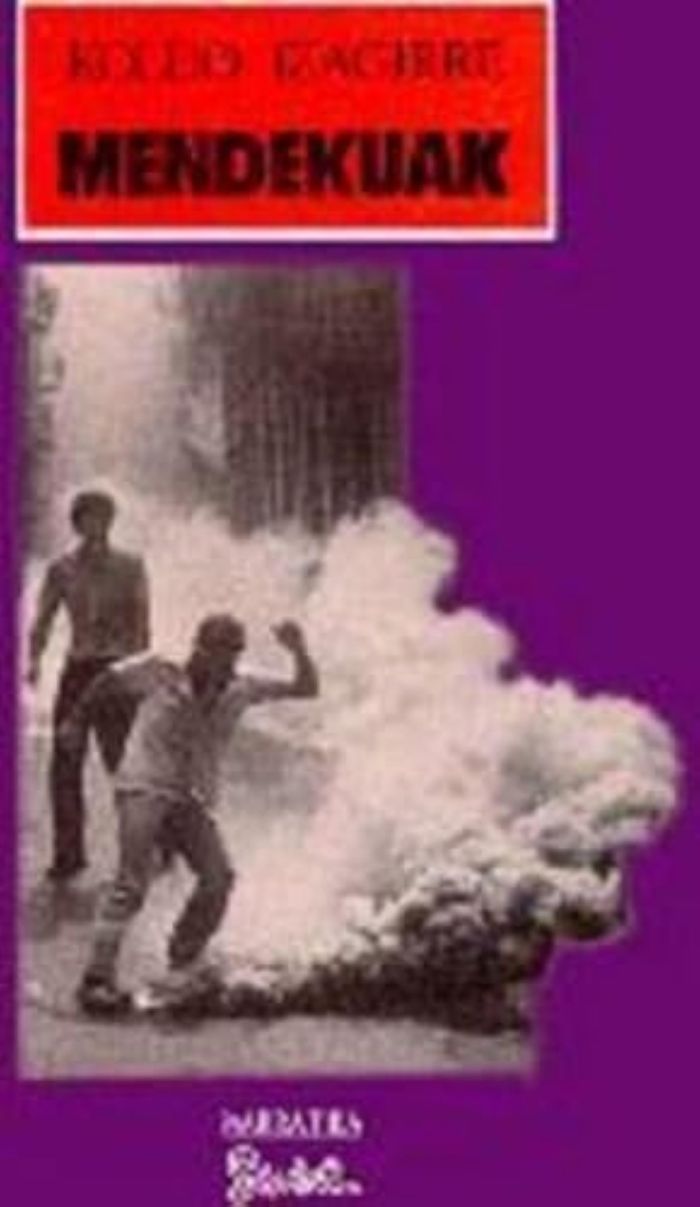 Couverture du livre « MENDEKUAK » de Izagirre, I., librairie Les Contes Infusés à Corte