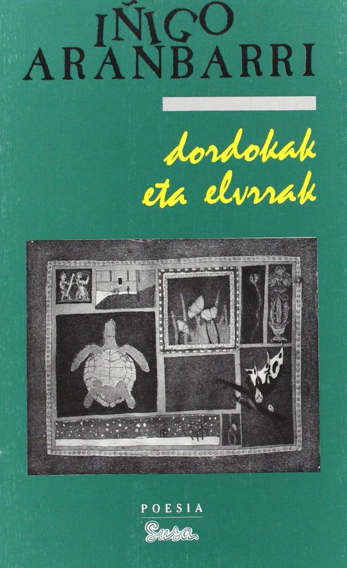 Couverture du livre « DORDOKAK ETA ELURRAK » de Aranbarri, Iyigo, librairie Les Contes Infusés à Corte