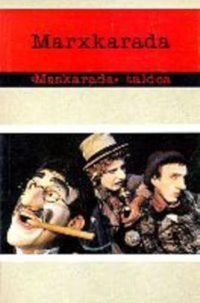 Couverture du livre « MARXKARADA » de Taldea Maskarada, librairie Les Contes Infusés à Corte