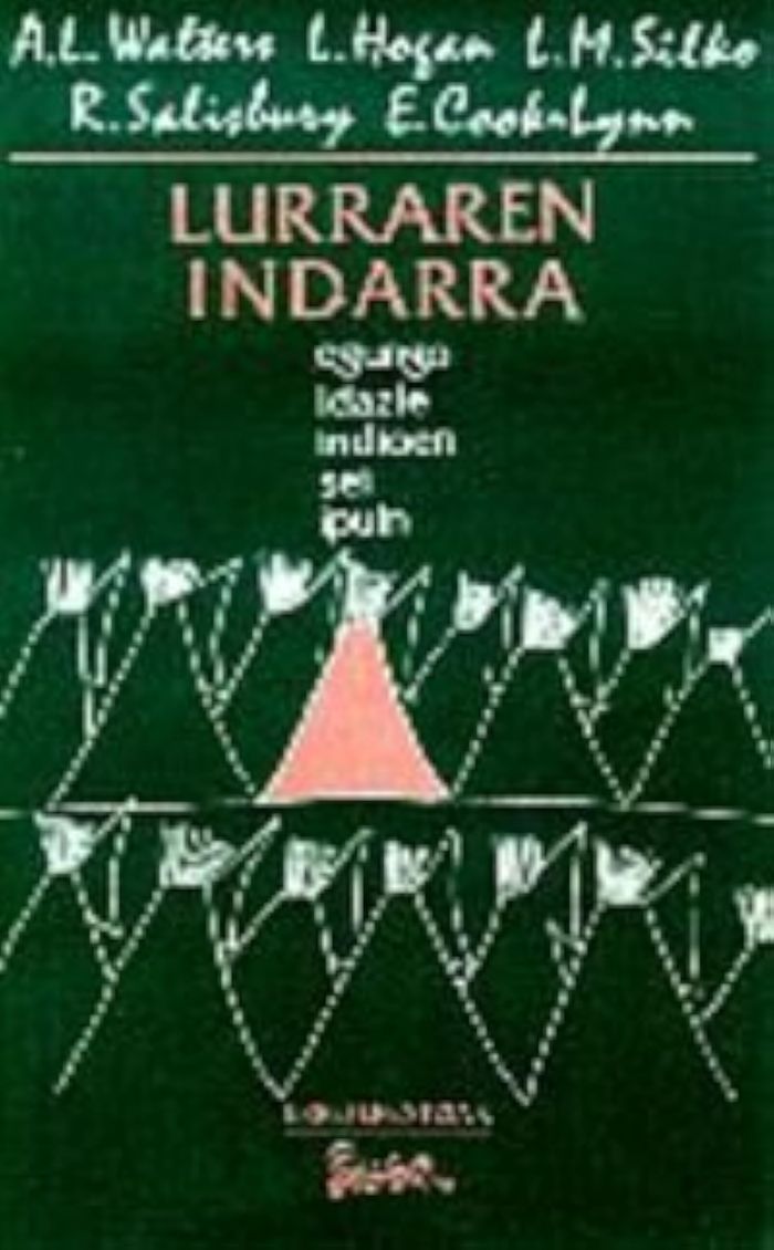 Couverture du livre « LURRAREN INDARRA » de Xxx, librairie Les Contes Infusés à Corte