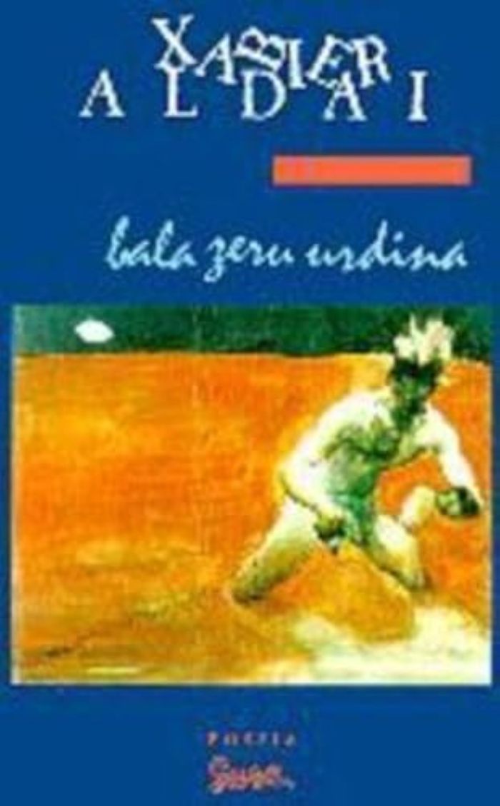 Couverture du livre « BALA ZERU URDINA », librairie Les Contes Infusés à Corte