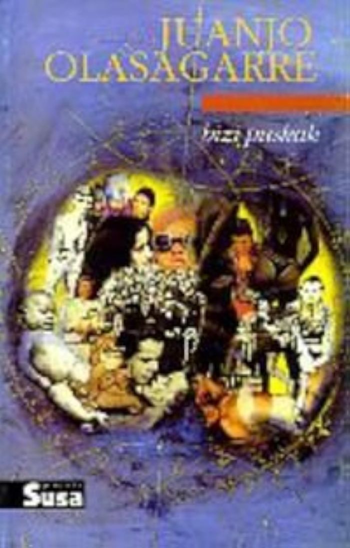 Couverture du livre « BIZI PUSKAK » de Olasagarre, Juanjo, librairie Les Contes Infusés à Corte