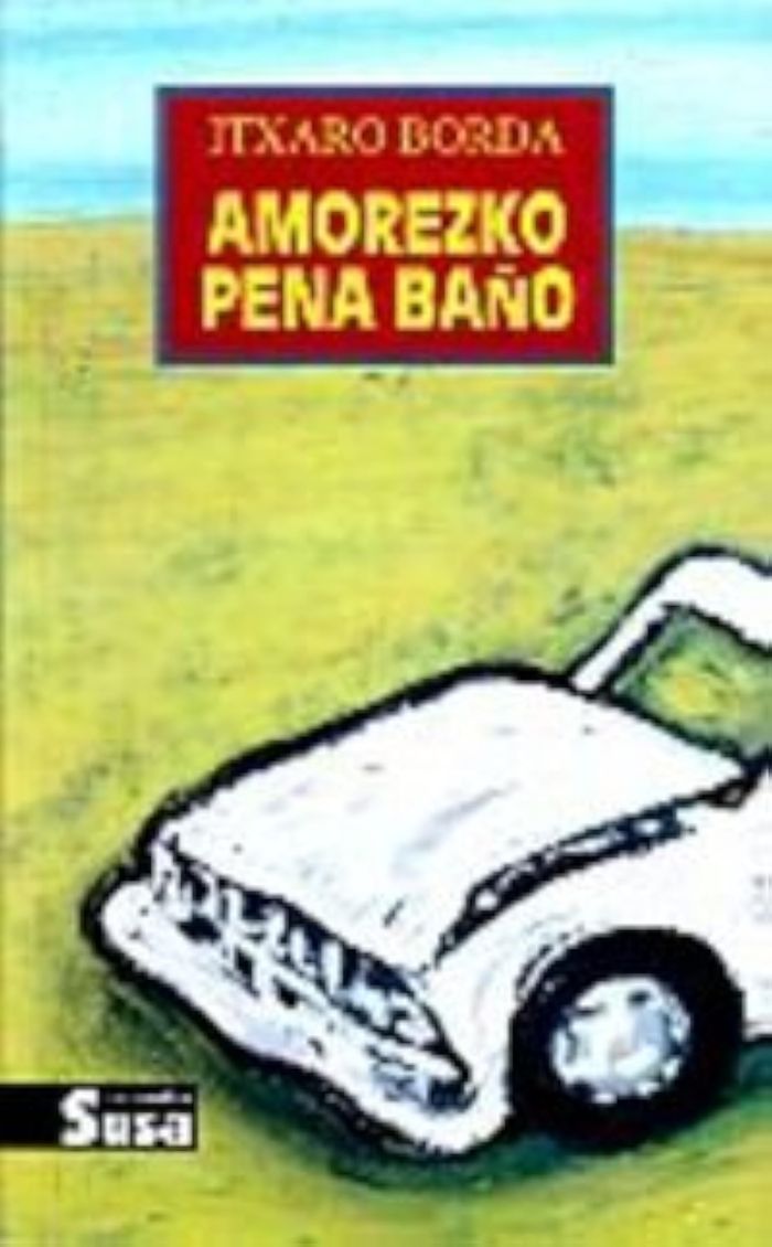 Couverture du livre « AMOREZKO PENA BAYO », librairie Les Contes Infusés à Corte