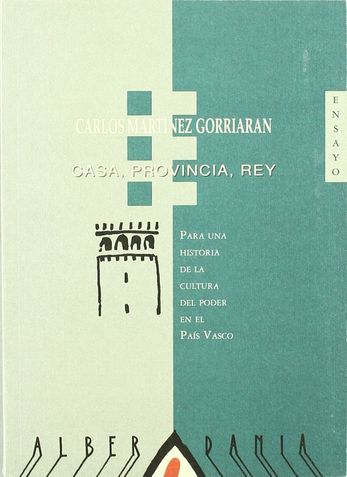 Couverture du livre « CASA, PROVINCIA, REY », librairie Les Contes Infusés à Corte