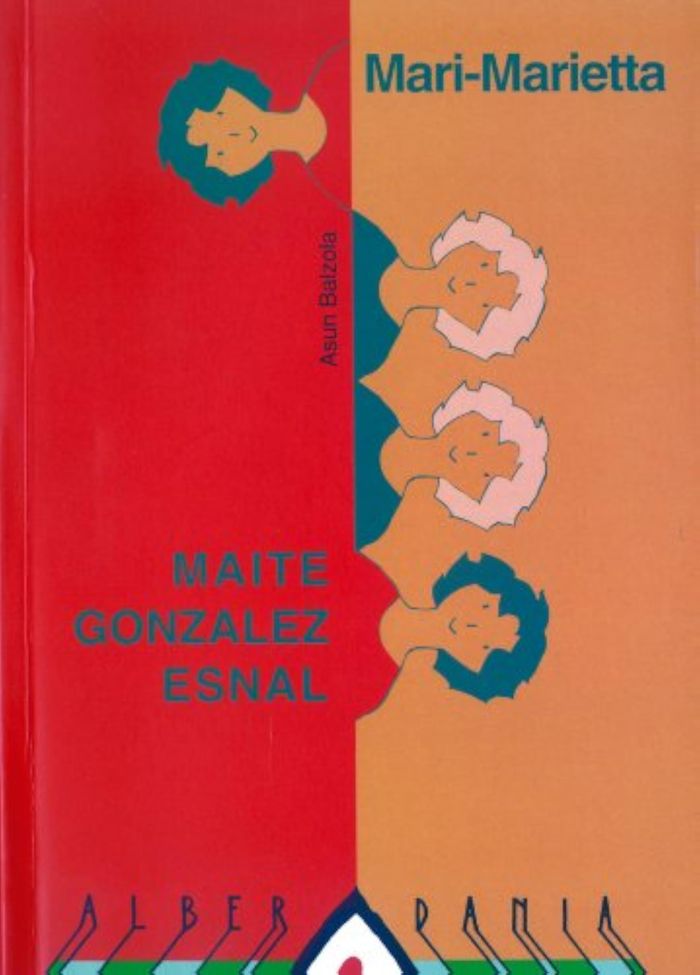 Couverture du livre « MARI MARIETTA » de Esnal Gonzalez, Mait, librairie Les Contes Infusés à Corte