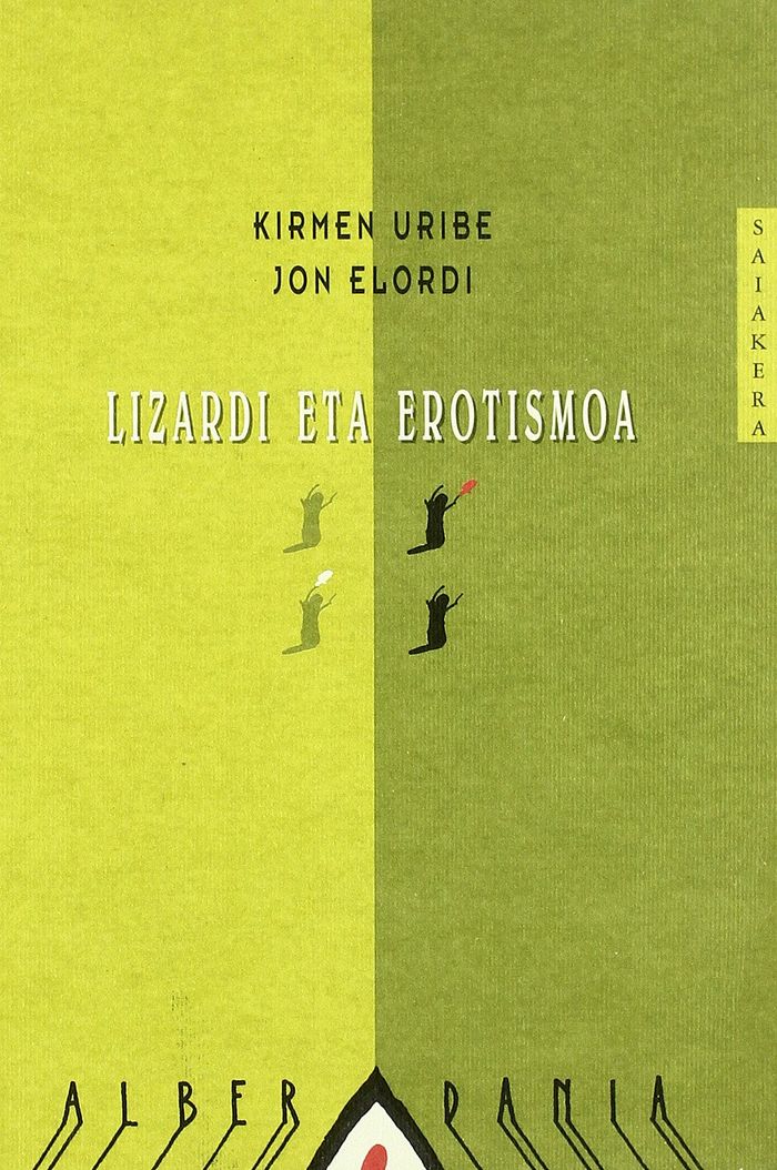 Couverture du livre « LIZARDI ETA EROTISMOA », librairie Les Contes Infusés à Corte