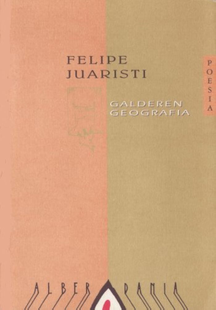 Couverture du livre « GALDEREN GEOGRAFIA », librairie Les Contes Infusés à Corte