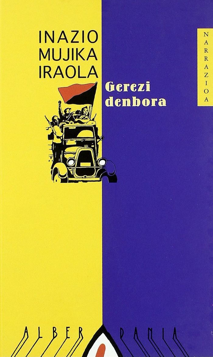 Couverture du livre « GEREZI DENBORA » de Iraola Mujika, Inazio, librairie Les Contes Infusés à Corte