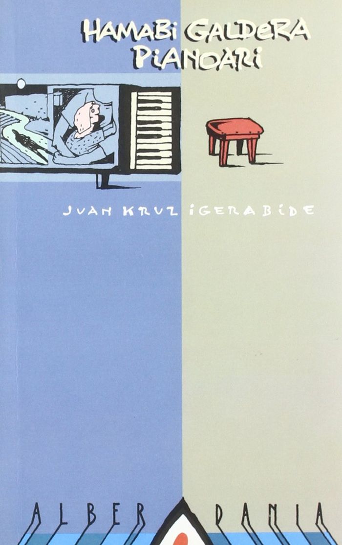 Couverture du livre « HAMABI GALDERA PIANOARI », librairie Les Contes Infusés à Corte
