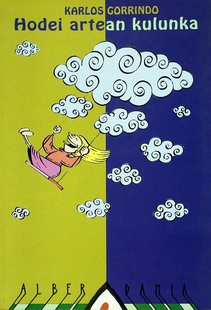 Couverture du livre « HODEI ARTEAN KULUNKA » de Gorrindo, Karlos, librairie Les Contes Infusés à Corte