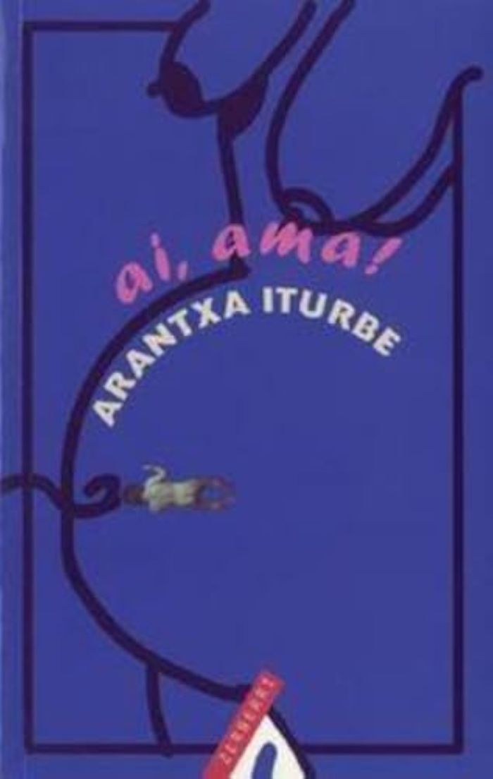 Couverture du livre « AI, AMA! », librairie Les Contes Infusés à Corte