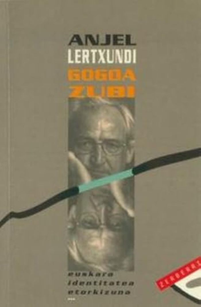 Couverture du livre « GOGOA ZUBI » de Lertxundi, librairie Les Contes Infusés à Corte