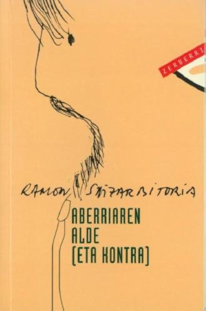 Couverture du livre « ABERRIAREN ALDE » de Saizarbitoria, Ramon, librairie Les Contes Infusés à Corte