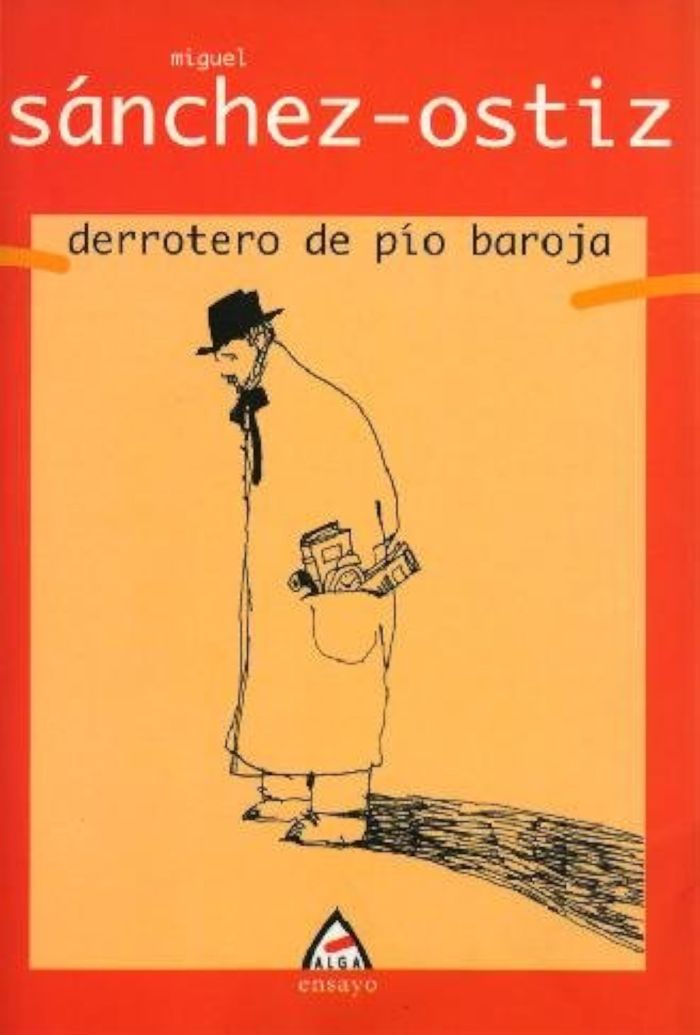 Couverture du livre « DERROTERO DE PIO BAROJA », librairie Les Contes Infusés à Corte