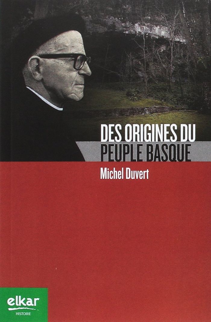 Couverture du livre « DES ORIGINES DU PEUPLE BASQUE » de Duvert, Michel, librairie Les Contes Infusés à Corte