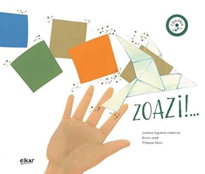 Couverture du livre « ZOAZI! », librairie Les Contes Infusés à Corte