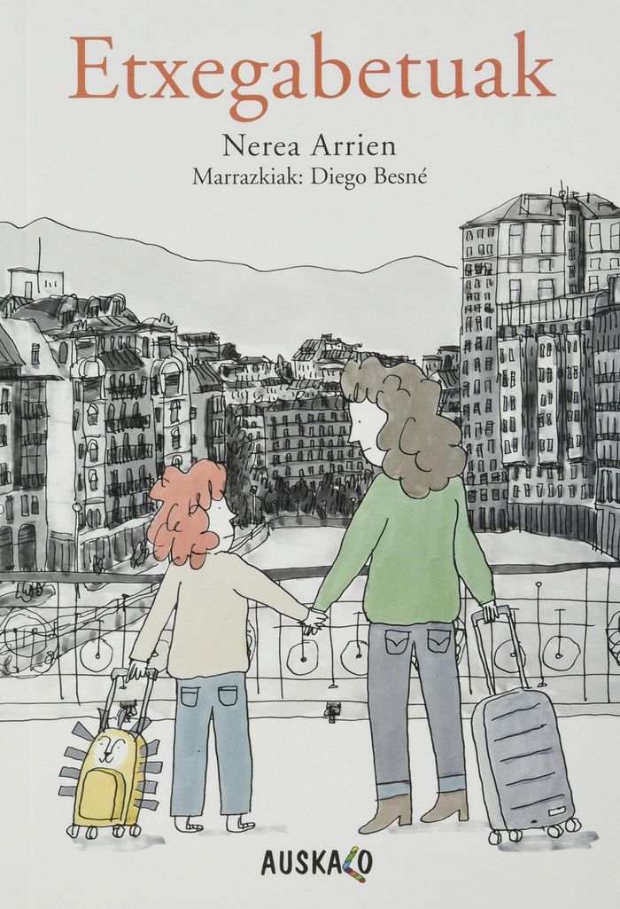 Couverture du livre « ETXEGABETUAK » de Arrien, Nerea, librairie Les Contes Infusés à Corte