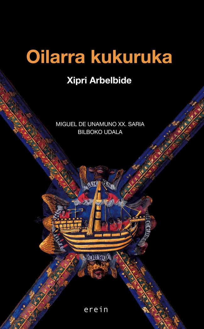 Couverture du livre « OILARRA KUKURUKA » de Arbelbide, Xipri, librairie Les Contes Infusés à Corte