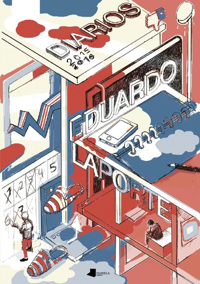 Couverture du livre « DIARIOS » de Laporte, Eduardo, librairie Les Contes Infusés à Corte