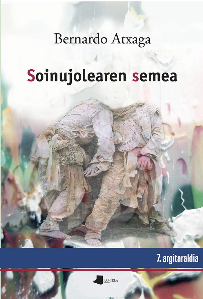 Couverture du livre « SOINUJOLEAREN SEMEA » de Atxaga, Bernardo, librairie Les Contes Infusés à Corte