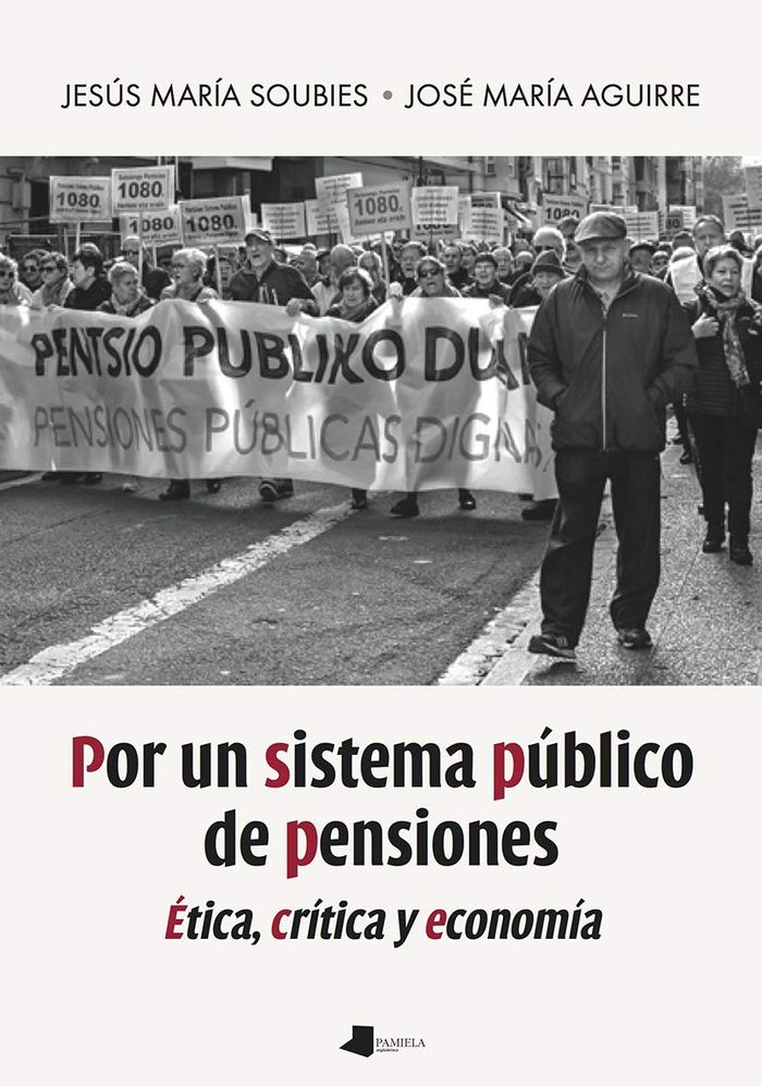 Couverture du livre « POR UN SISTEMA PUBLICO DE PENSIONES - ETICA, CRITICA Y ECONOMIA », librairie Les Contes Infusés à Corte
