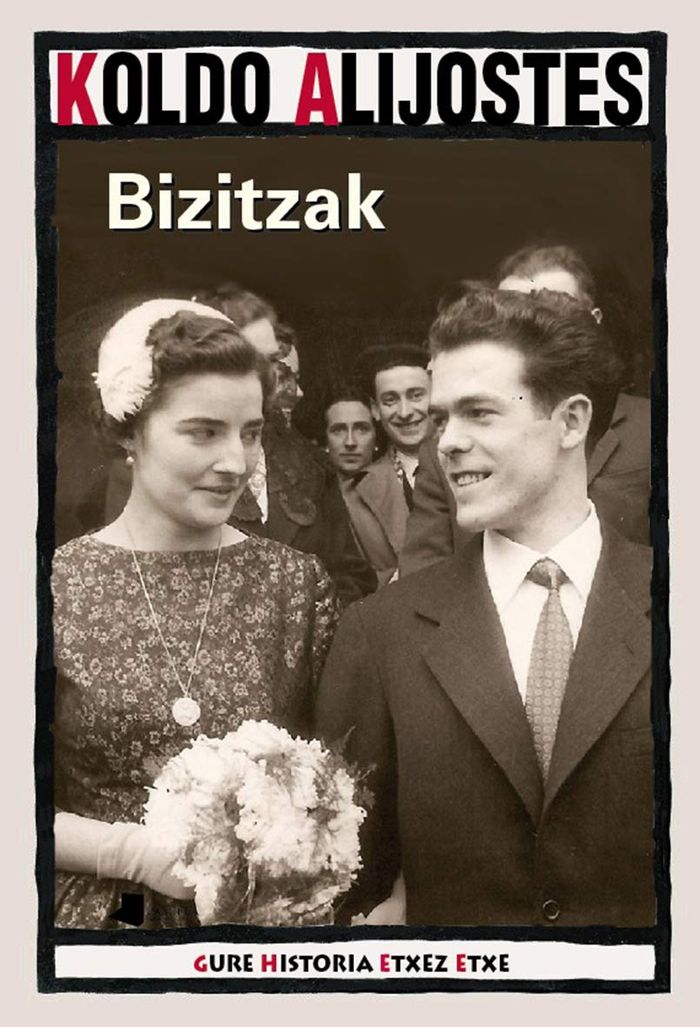 Couverture du livre « BIZITZAK » de Alijostes, Koldo, librairie Les Contes Infusés à Corte