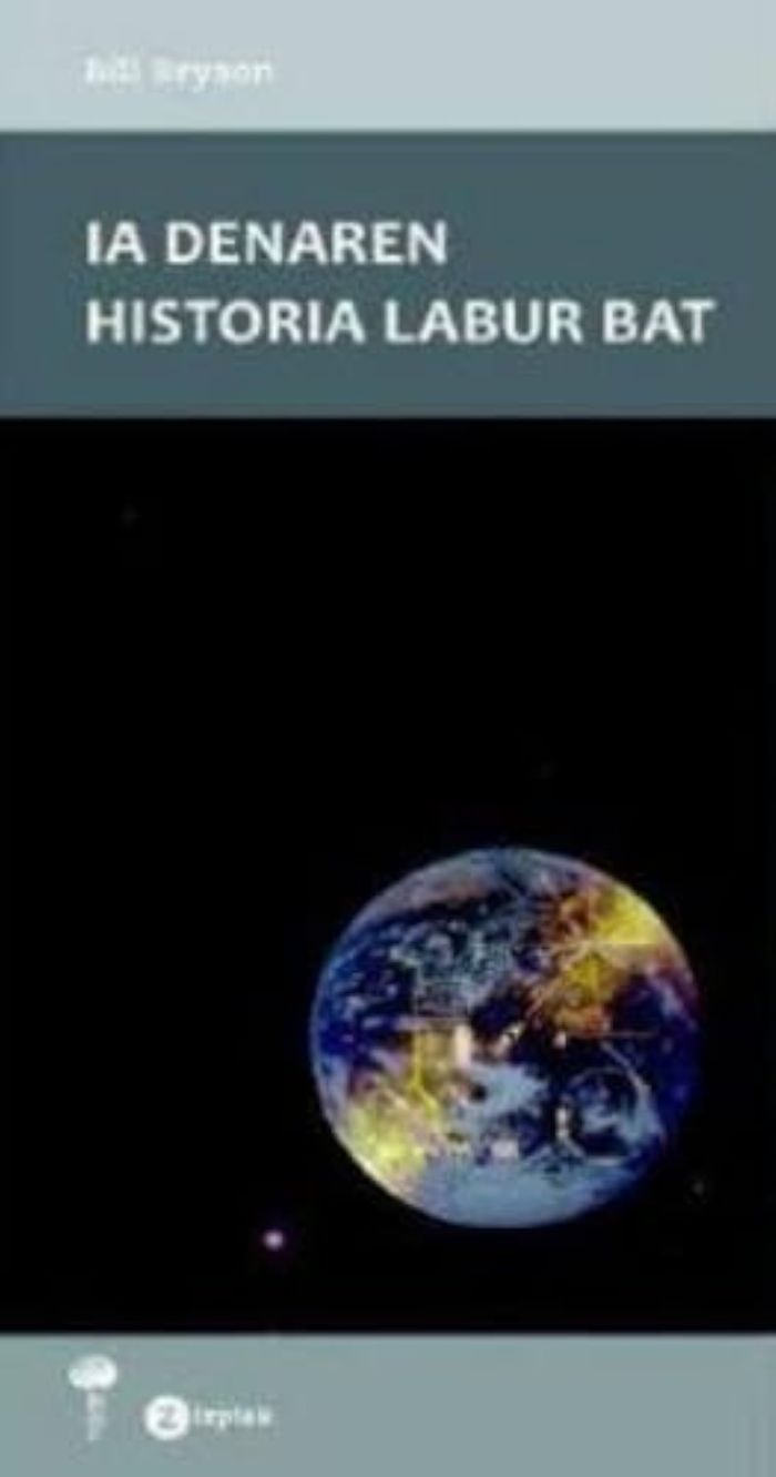 Couverture du livre « IA DENAREN HISTORIA LABUR BAT », librairie Les Contes Infusés à Corte