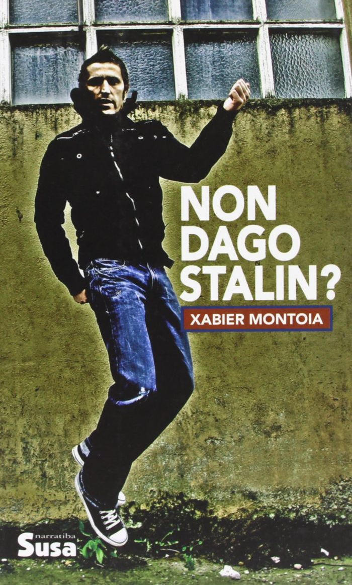 Couverture du livre « NON DAGO STALIN? » de Montoia, Xabier, librairie Les Contes Infusés à Corte