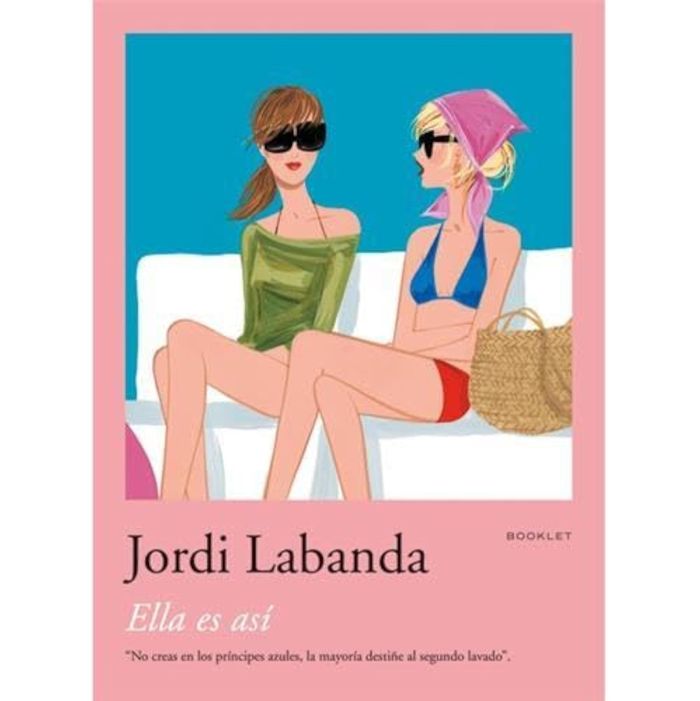 Couverture du livre « JORDI LABANDA BOOKLET 1. ELLA ES ASI /ANGLAIS » de Labanda, librairie Les Contes Infusés à Corte