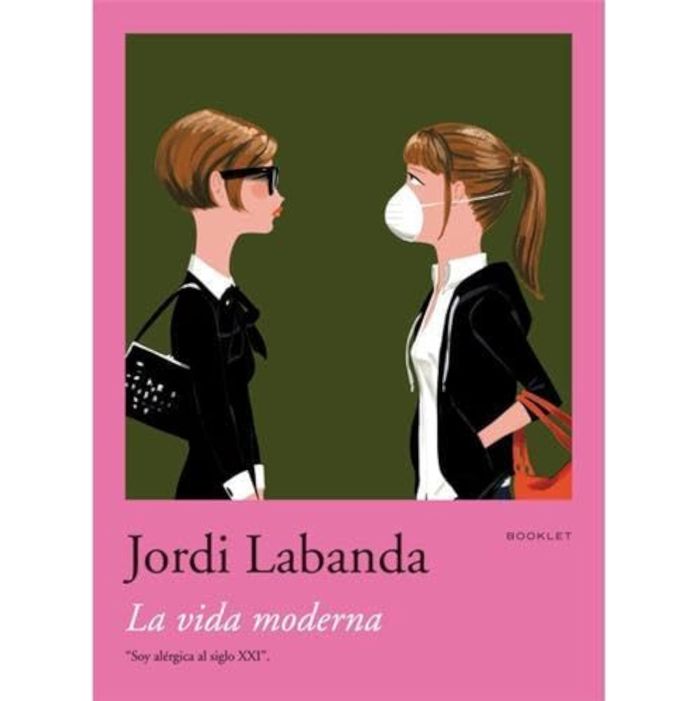Couverture du livre « JORDI LABANDA BOOKLET 3. LA VIDA MODERNA /ANGLAIS » de Labanda, librairie Les Contes Infusés à Corte