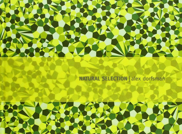 Couverture du livre « ALEX DORFSMAN NATURAL SELECTION /ANGLAIS », librairie Les Contes Infusés à Corte