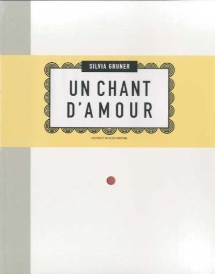 Couverture du livre « SILVIA GRUNER UN CHANT D'AMOUR /ANGLAIS/ESPAGNOL », librairie Les Contes Infusés à Corte