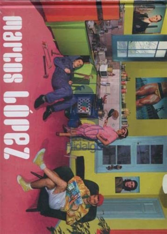 Couverture du livre « MARCOS LOPEZ /ANGLAIS » de Gonzalez, librairie Les Contes Infusés à Corte