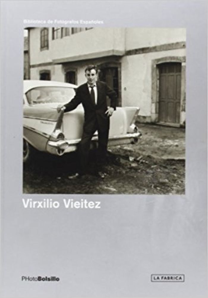 Couverture du livre « VIRXILIO VIETEZ (PHOTOBOLSILLO) /ANGLAIS » de Virxilio Vieitez, librairie Les Contes Infusés à Corte