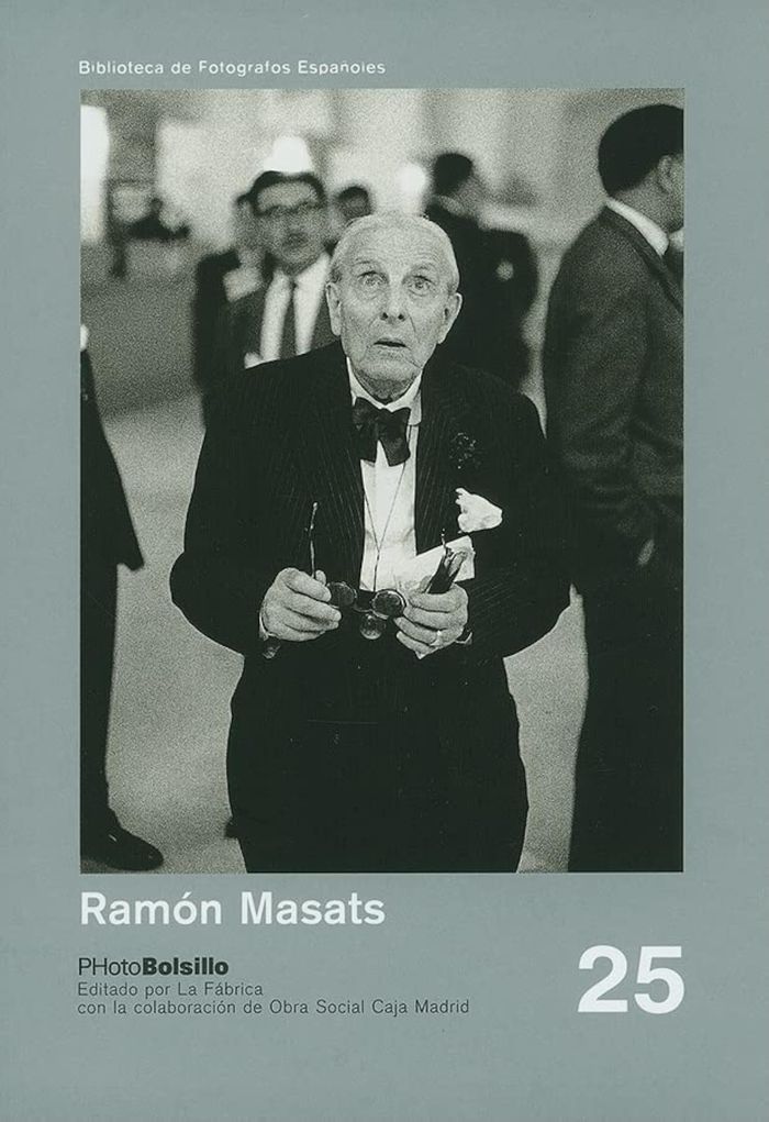 Couverture du livre « RAMON MASATS (PHOTOBOLSILLO) /ANGLAIS » de Ramon Masats, librairie Les Contes Infusés à Corte