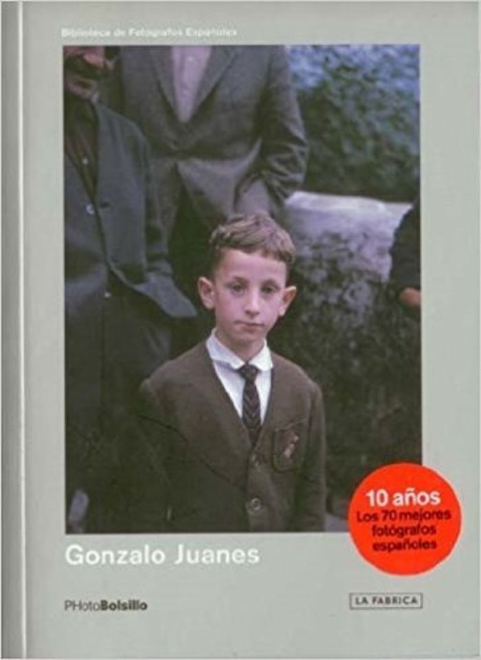 Couverture du livre « GOZALO JUANES (PHOTOBOLSILLO) /ANGLAIS » de Gonzalo Juanes, librairie Les Contes Infusés à Corte