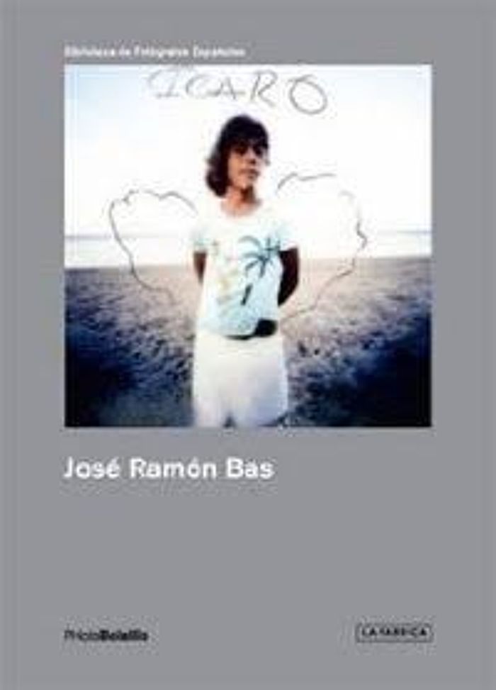 Couverture du livre « JOSE RAMON BAS (PHOTOBOLSILLO) /ANGLAIS » de Ramon Bas Jose, librairie Les Contes Infusés à Corte