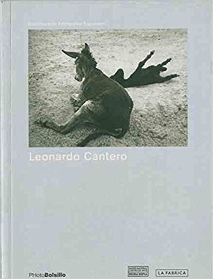 Couverture du livre « LEONARD CANTERO (PHOTOBOLSILLO) /ANGLAIS » de Leonardo Cantero, librairie Les Contes Infusés à Corte