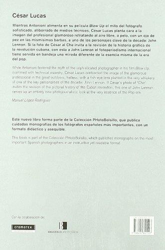 Quatrième de couverture de « CESAR LUCAS (PHOTOBOLSILLO) /ANGLAIS »
