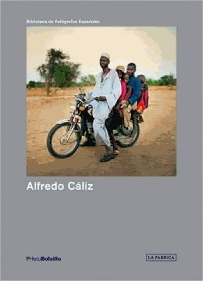 Couverture du livre « ALFREDO CALIZ (PHOTOBOLSILLO) /ANGLAIS » de Alfredo Caliz, librairie Les Contes Infusés à Corte