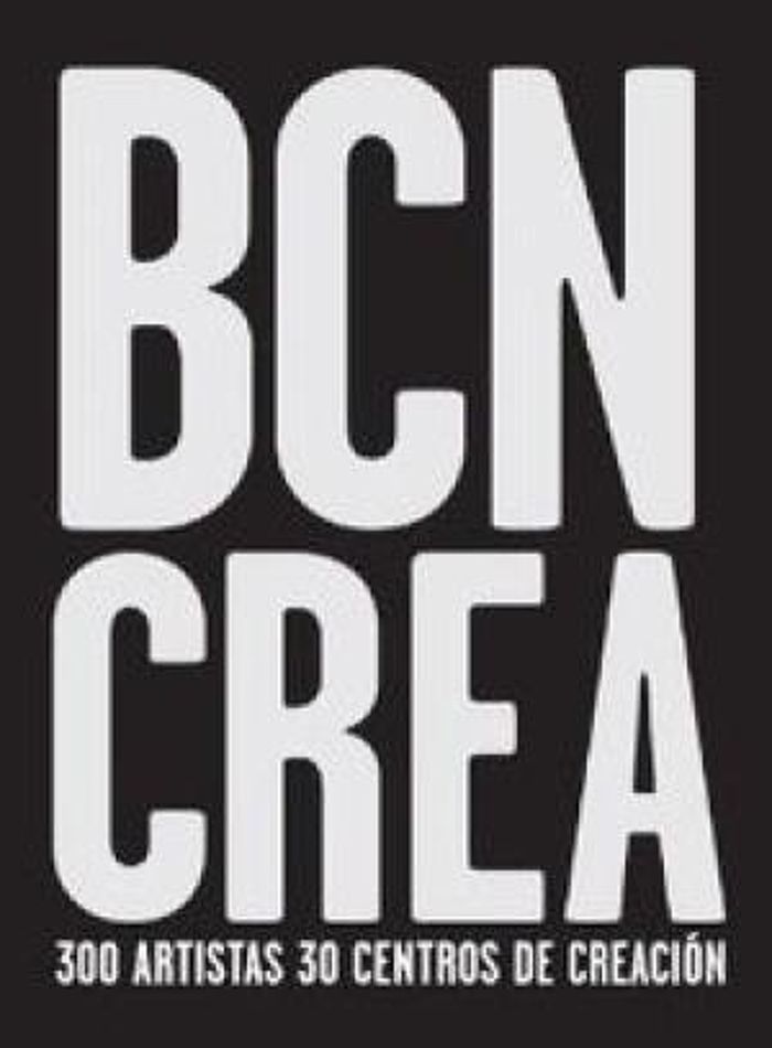 Couverture du livre « BARCELONA CREA /ANGLAIS », librairie Les Contes Infusés à Corte
