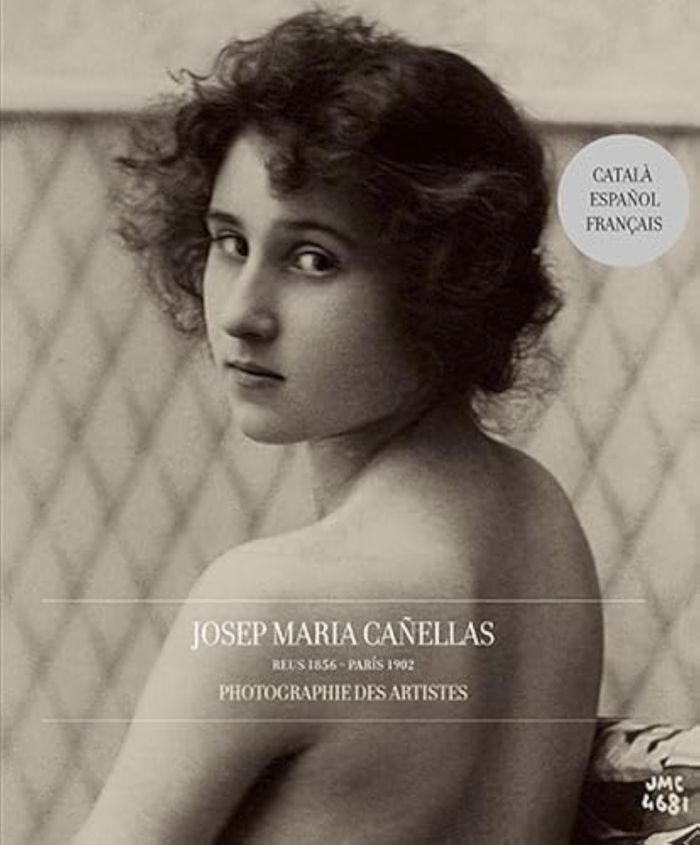 Couverture du livre « JOSEP MARIA CANELLAS, PHOTO DES ARTISTES » de Capella Anna, librairie Les Contes Infusés à Corte