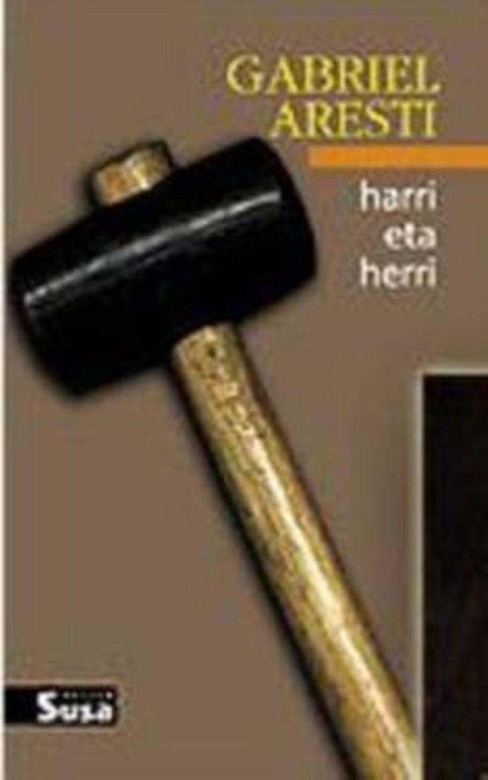 Couverture du livre « HARRI ETA HERRI » de Aresti, Gabriel, librairie Les Contes Infusés à Corte