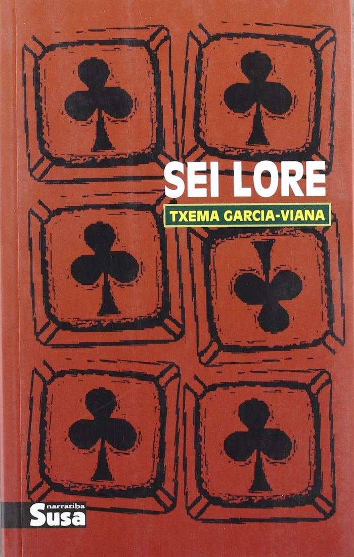 Couverture du livre « SEI LORE » de Viana Garcia, Txema, librairie Les Contes Infusés à Corte