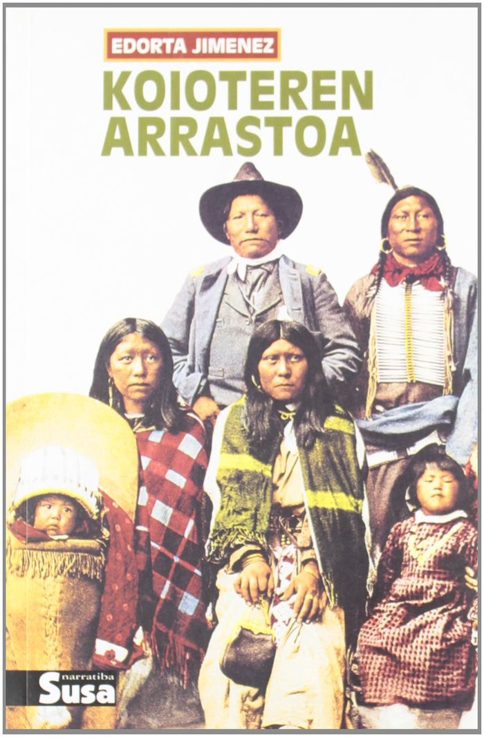 Couverture du livre « KOIOTEREN ARRASTOA » de Jimenez, Edorta, librairie Les Contes Infusés à Corte