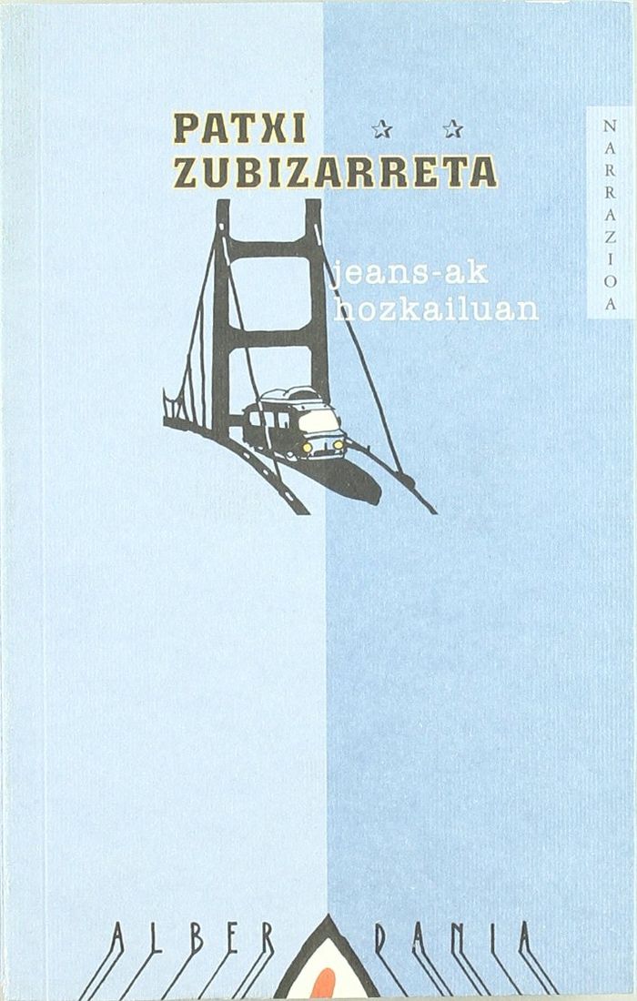 Couverture du livre « JEANS-AK HOZKAILUAN » de Zubizarreta, Patxi, librairie Les Contes Infusés à Corte