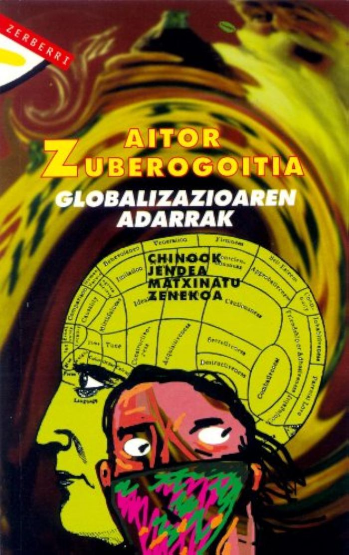 Couverture du livre « GLOBALIZAZIOAREN ADARRAK » de Zuberogoitia, librairie Les Contes Infusés à Corte