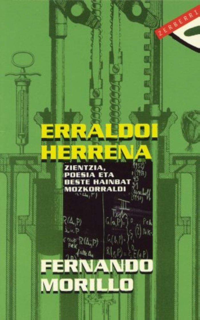 Couverture du livre « ERRALDOI HERRENA » de Morillo, librairie Les Contes Infusés à Corte