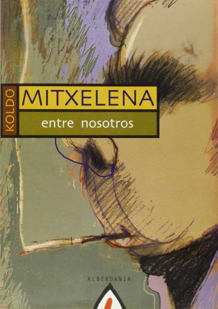 Couverture du livre « KOLDO MITXELENA ENTRE NOSOTROS » de Lertxundi, librairie Les Contes Infusés à Corte